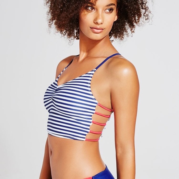midi swim top